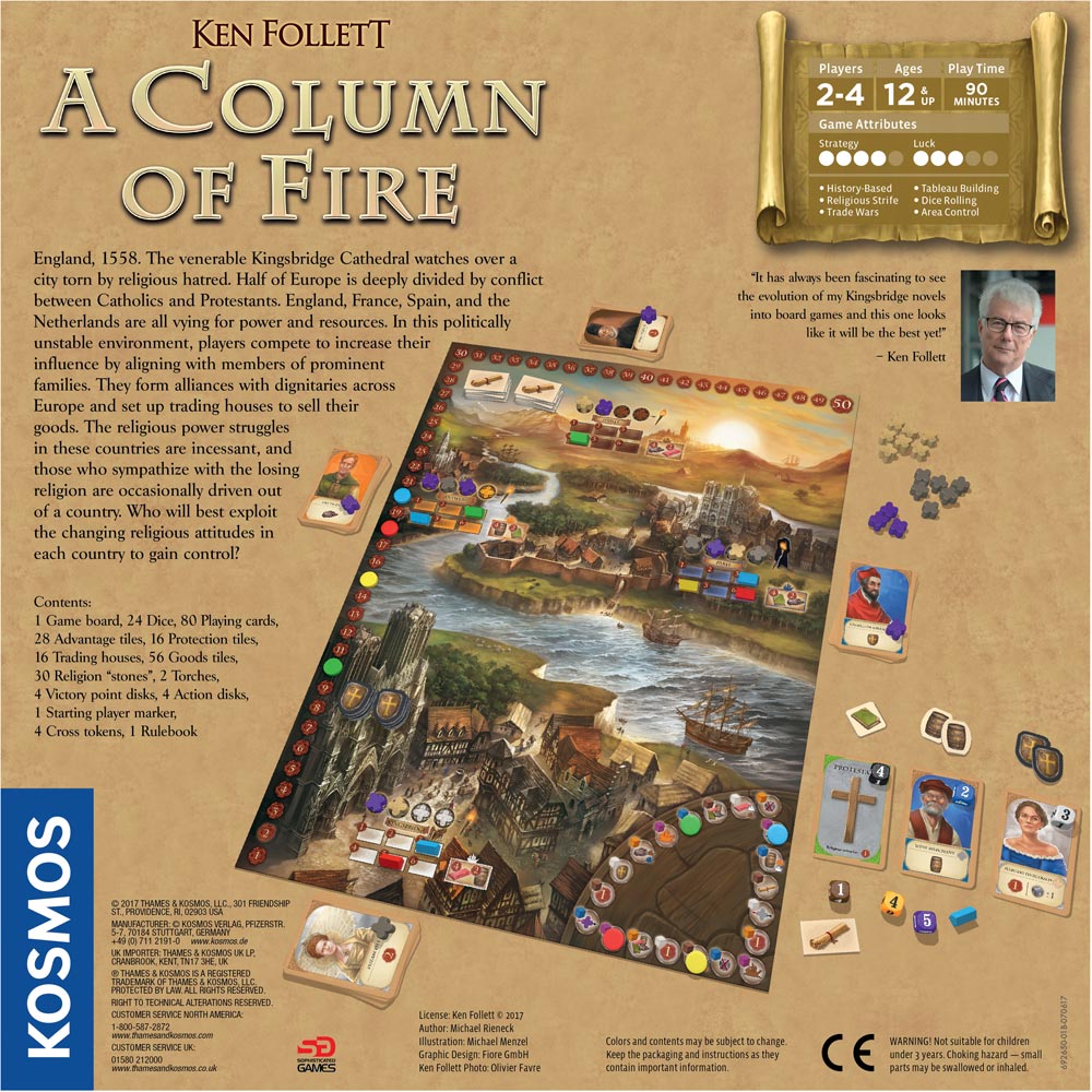 A Column of Fire the Game